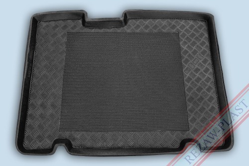 Trunk mat with non - slip fits to: Renault KANGOO I 1998 - 2008