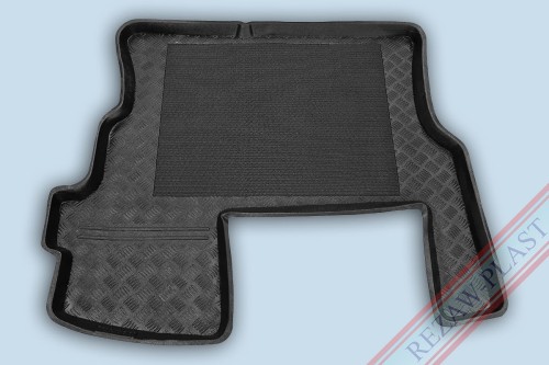 Trunk mat with non - slip fits to: Renault THALIA I 2001 - 2008