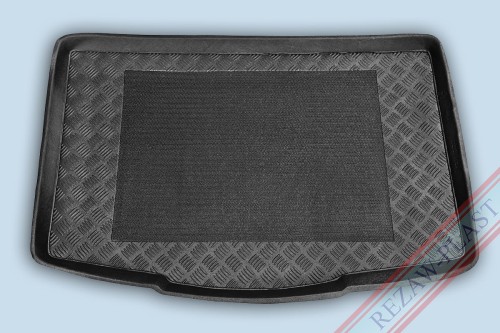 Trunk mat with non - slip fits to: Renault MEGANE I 1995 - 2002