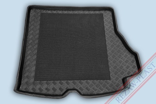 Trunk mat with non - slip fits to: Renault LAGUNA II 2001 - 2007