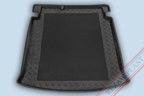 Trunk mat with non - slip fits to: Audi A6 II C5 1997 - 2004