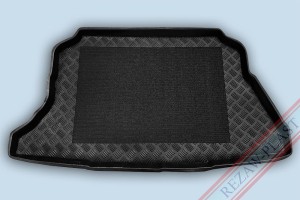 Trunk mat with non - slip fits to: Mazda DEMIO I 1996 - 2002