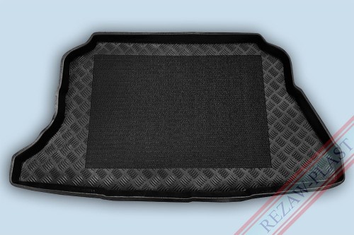 Trunk mat with non - slip fits to: Mazda DEMIO I 1996 - 2002