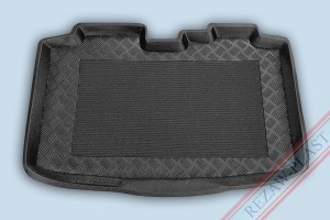 Trunk mat with non - slip fits to: Renault GRAND MODUS 2008 - 2012