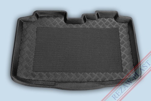 Trunk mat with non - slip fits to: Renault GRAND MODUS 2008 - 2012