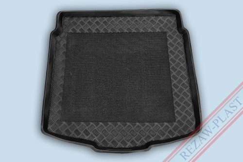 Trunk mat with non - slip fits to: Toyota AURIS II 2012 - 2018