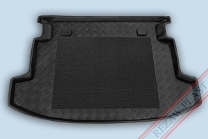 Trunk mat with non - slip fits to: Toyota COROLLA VERSO I 2001 - 2004