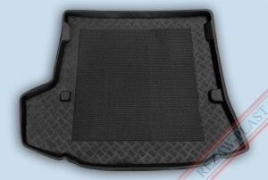Trunk mat with non - slip fits to: Toyota COROLLA X (E140, E150) 2006 - 2013