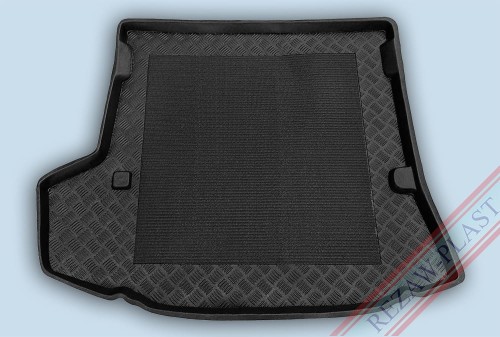 Trunk mat with non - slip fits to: Toyota COROLLA X (E140, E150) 2006 - 2013