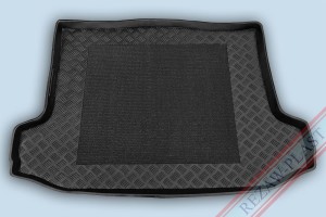 Trunk mat with non - slip fits to: Toyota RAV4 III 2005 - 2012