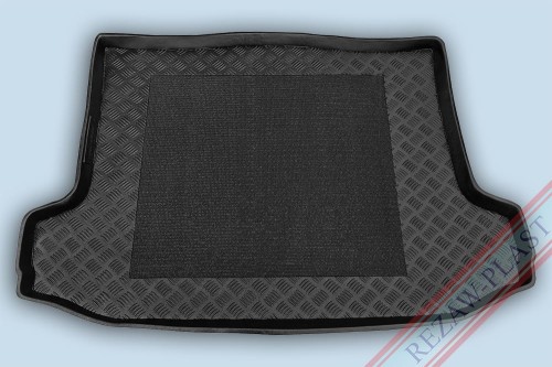 Trunk mat with non - slip fits to: Toyota RAV4 III 2005 - 2012
