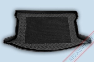 Trunk mat with non - slip fits to: Toyota VERSO S 2010 - 2017