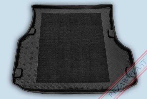 Trunk mat with non - slip fits to: Volkswagen PASSAT B3 1988 - 1993, PASSAT B4 1993 - 1997
