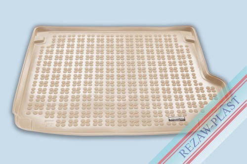 Trunk mat beige fits to: BMW X4 (G02) 2018 -