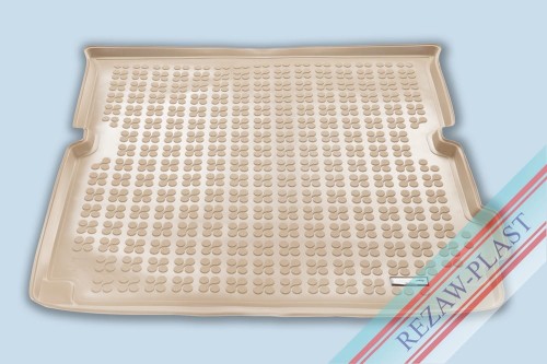 Trunk mat beige fits to: BMW X7 (G07) 2018 -