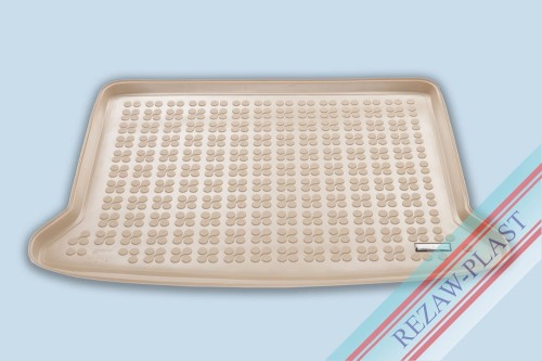 Trunk mat beige fits to: Mazda CX-30 2019 -