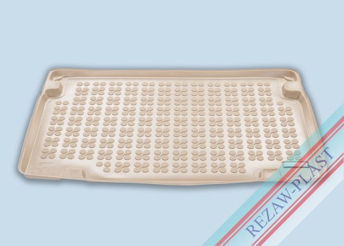 Mata bagażnika TPE (gumowa) beżowa pasuje do: Renault CLIO V 2019 -