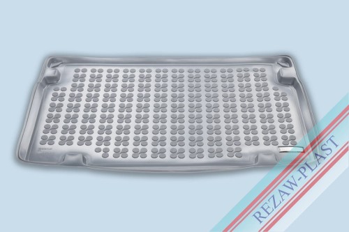 Mata bagażnika TPE (gumowa) szara pasuje do: Renault CLIO V 2019 -