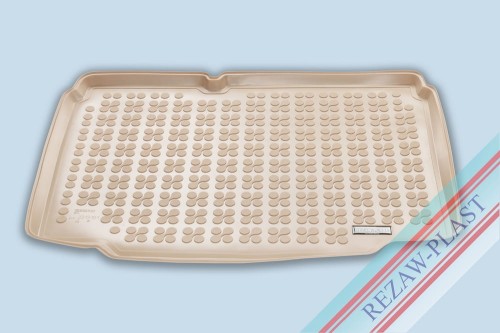 Mata bagażnika TPE (gumowa) beżowa pasuje do: Renault CLIO V 2019 -