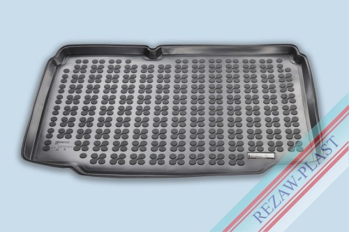 Mata bagażnika TPE (gumowa) czarna pasuje do: Renault CLIO V 2019 -