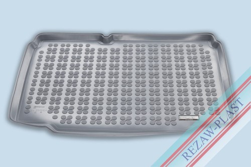 Mata bagażnika TPE (gumowa) szara pasuje do: Renault CLIO V 2019 -