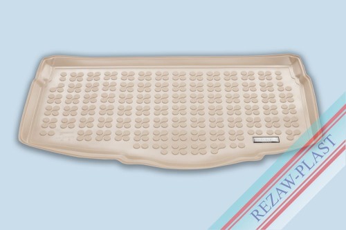 Trunk mat beige fits to: Volkswagen T - CROSS 2018 -