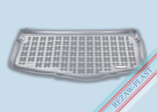 Mata bagażnika TPE (gumowa) szara pasuje do: Volkswagen T-CROSS 2018 -