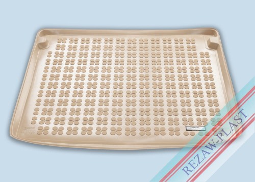 Mata bagażnika TPE (gumowa) beżowa pasuje do: Audi Q3 II Sportback 2019 -