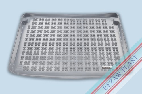 Trunk mat grey fits to: Audi Q3 II Sportback 2019 -