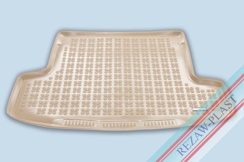 Trunk mat beige fits to: BMW 3 (G21) 2019 -