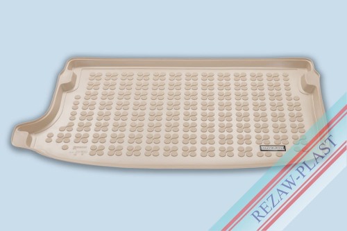 Trunk mat beige fits to: Volkswagen T - CROSS 2018 -