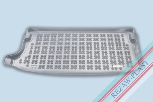 Trunk mat grey fits to: Volkswagen T - CROSS 2018 -