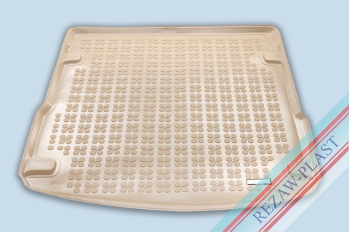 Trunk mat beige fits to: Audi A6 V C8 2018 -