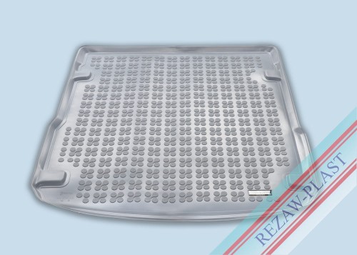 Trunk mat grey fits to: Audi A6 V C8 2018 -