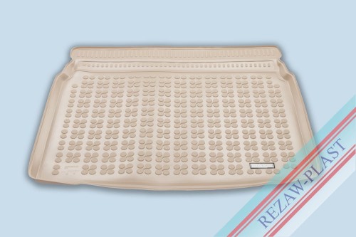 Mata bagażnika TPE (gumowa) beżowa pasuje do: Audi Q3 II Sportback 2019 -