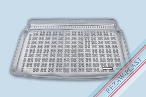Trunk mat grey fits to: Audi Q3 II Sportback 2019 -