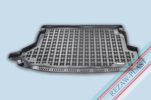 Mata bagażnika TPE (gumowa) czarna pasuje do: Subaru FORESTER V 2018 - 2025