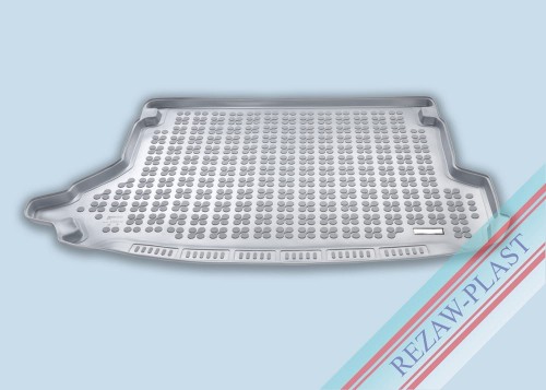 Mata bagażnika TPE (gumowa) szara pasuje do: Subaru FORESTER V 2018 - 2025