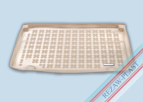 Trunk mat beige fits to: Ford PUMA 2019 -