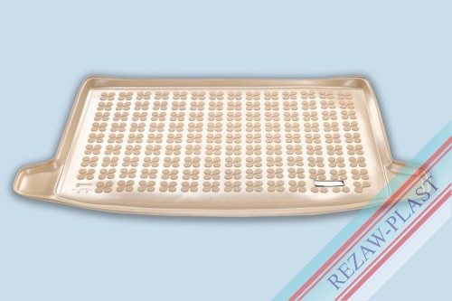 Trunk mat beige fits to: Nissan JUKE II 2019 -