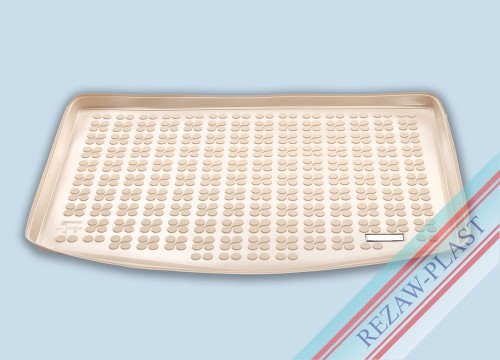 Trunk mat beige fits to: Nissan JUKE II 2019 -
