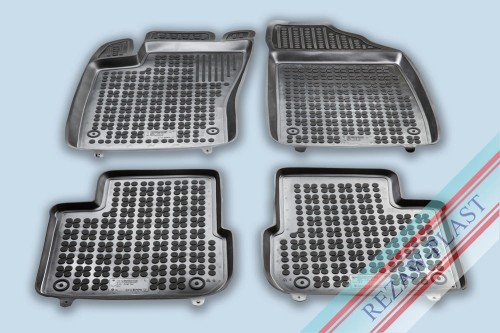 Floor mats black fit to: Fiat TIPO 2015 -