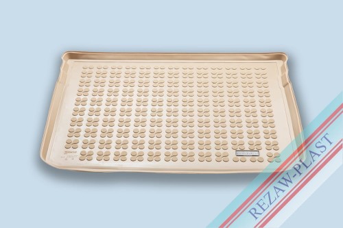 Trunk mat beige fits to: Ford PUMA 2019 -