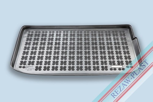 Trunk mat black fits to: Renault CAPTUR II 2019 -