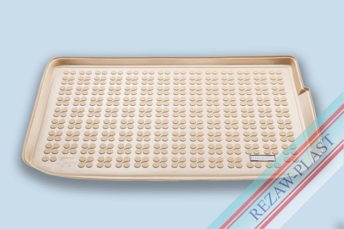 Trunk mat beige fits to: Renault CAPTUR II 2019 -