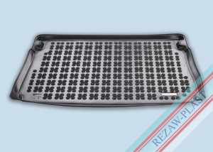 Mata bagażnika TPE (gumowa) czarna pasuje do: Volkswagen GOLF VIII 2019 - 2025