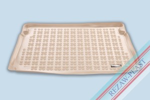 Mata bagażnika TPE (gumowa) beżowa pasuje do: Volkswagen GOLF VIII 2019 - 2025