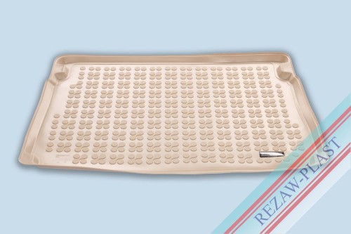 Mata bagażnika TPE (gumowa) beżowa pasuje do: Volkswagen GOLF VIII 2019 - 2025