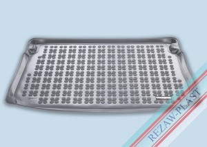 Mata bagażnika TPE (gumowa) szara pasuje do: Volkswagen GOLF VIII 2019 - 2025