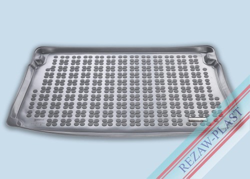 Mata bagażnika TPE (gumowa) szara pasuje do: Volkswagen GOLF VIII 2019 - 2025